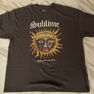 Short Sleeve Sublime Band T-Shirt